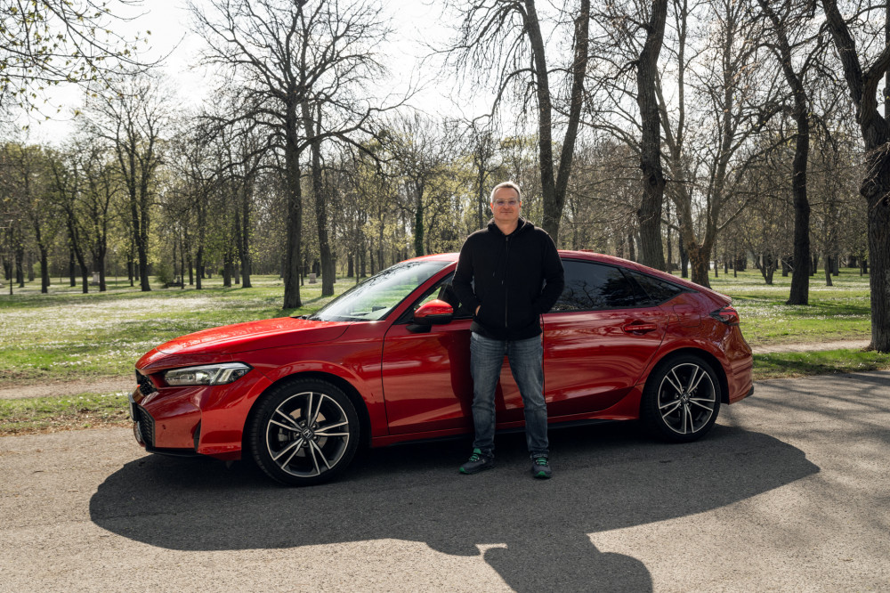 Honda Civic e:HEV Advance 2026
